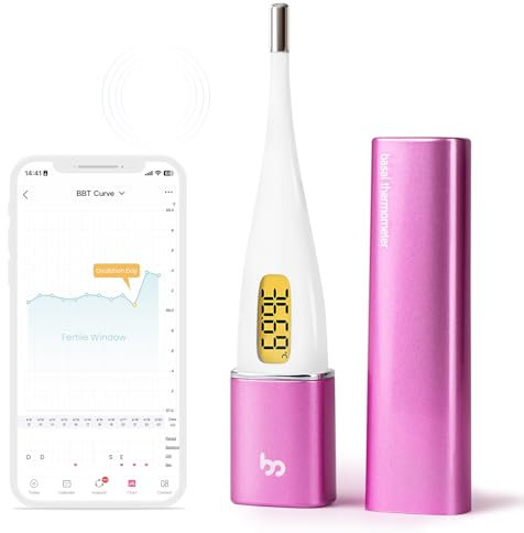 Basaltemperatur Thermometer Kinderwunsch Fruchtbarkeitsthermometer für Fruchtbarkeit- und Eisprung-Tracking
