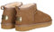 OOG Damen Leder Schlupfstiefel Winter Boots Schneestiefel Outdoor rutschfest Winterschuhe Warm Gefüttert (5889Camel, Erwachsene, Damen, 37, Numerisch, EU Schuhgrößensystem, M)