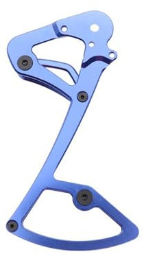 Garbaruk für SRAM 11/12-fach Schaltwerk Riemenscheibe 12T + 16T Keramik Schaltwerk Riemenscheibe (Blauer Käfig)