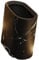 perfk Cubo de basura con tapa abierta, cubo de basura, contenedor de basura, cubo de basura de cocina para dormitorio, sala de estar, oficina, baño en casa, Negro
