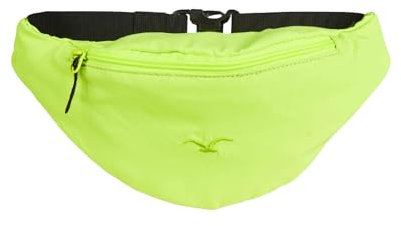Cleptomanicx Hipbag Simplist (100% Recycled Polyester) (Lime Punch)