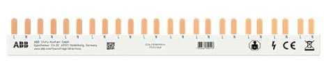 ABB 2CDL210180R1024 PSX1/24N Phasenschiene FlexLine 1P+N 24Pins 12 TE 10qmm
