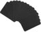 Giantree 15 PCS Fabric Iron on Patches, Irons on Patch for Clothes, Cotton Irons on Patch for Clothes Pants Mending and Decorating, Black Fabric Iron on Patches Kit (5in x 3.8in, Black)
