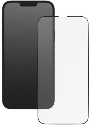 RHINOSHIELD 9H Tempered Glass Screen Protector Compatible with iPhone 14 Plus / 13 Pro Max | High Transparency, Scratch and Blue Light Resistant, 3D Curved Full Coverage, Installation Tool Included
