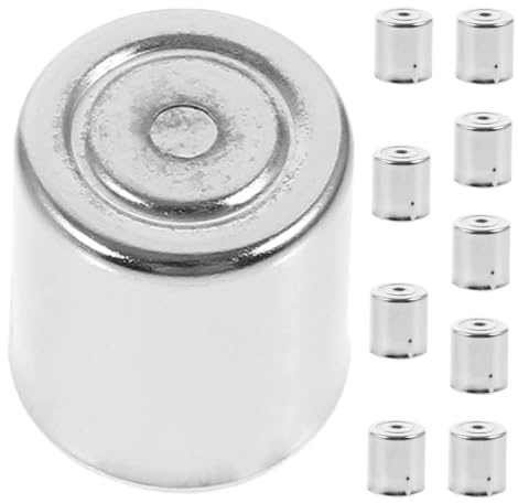 NUOBESTY 10pcs Spare Parts for Microwave Ovens Magnetron Caps Easy Install Heat Conductive