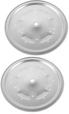HEALLILY 2Pcs Sealing Ring Replacement for Pressure Cooker Lid Inner Assembly Leakproof Easy to Clean for Efficient Cooking