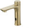 Ergonomic 304 Stainless Steel Infrared Faucet Touchless Operation with Smooth Temperature Adjustment (Gold)