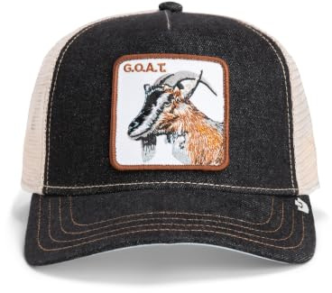 Goorin Bros. Trucker Cap The Goat Dark Denim Dark Blue, Size: One Size