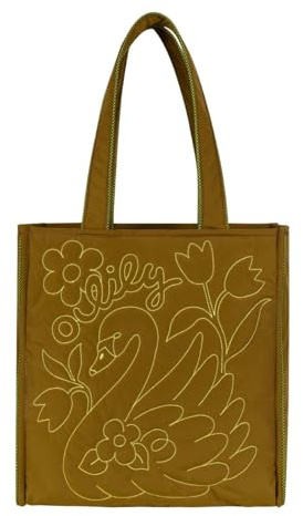 Oilily Schultertasche Skylari Shopper Green Moss khaki