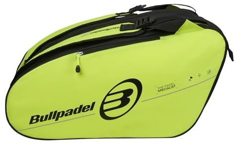 Padeltasche Bullpadel Tour Gelb Bpp26015