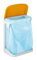 HELGUEFER - Cubo Basura Sobre Puerta-Largo 280 mm Ancho 180 mm Altura 380 mm Capacidad 20 litros