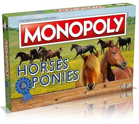 Winning Moves 1656 Pferde und Ponys Monopoly Spiel