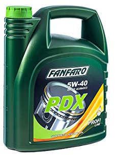 FANFARO Motoröl 5W-40 Profi Line Synthetiköl Motor Öl ACEA C3 API SN API CH-4 PDX 5L