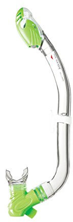 MARES 411486, Schnorchel Unisex Erwachsene Einheitsgröße Bianco/Limone