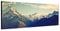 Sinus Art Wandbild 150x50cm Neuseeland Nationalpark Berge Schnee