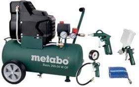 Metabo X Compressore a batteria Power 160-5 18 LTX BL OF (601521850) Cartone X Nero