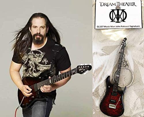Keychain Gitarre Musik Man John Petrucci Bfr