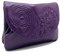 Monedero de Mujer, Señora y Chica de Piel (Morado)