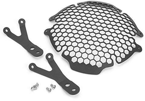 Reminnbor Protezione del faro di protezione della griglia di protezione del motociclo per Scrambler 800400 2015-2019