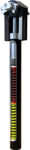 Airwings COMFORT1Plus gefederte Sattelstütze mit Gleitlager, 320mm Länge (Hard, Ø26,8mm)