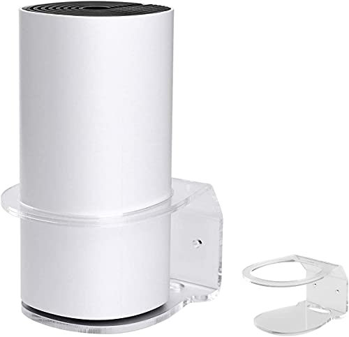 Holaca,Supporto da parete per TP-Link Deco M4 con rete WiFi per tutta la casa, senza fili disordinati, robusta staffa per montaggio a parete Deco M4 P9 (confezione da 1)
