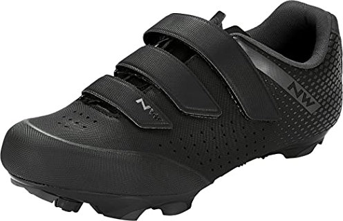 Northwave Origin 2 MTB Schuhe, Fahrradschuhe Mountainbike XC, Schwarz 46