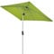 Doppler Active Auto Tilt 210x140 - Kurbel Sonnenschirm ideal für den Balkon - Regenabweisend - Knickbar - ca. 210x140 cm - Fresh Green