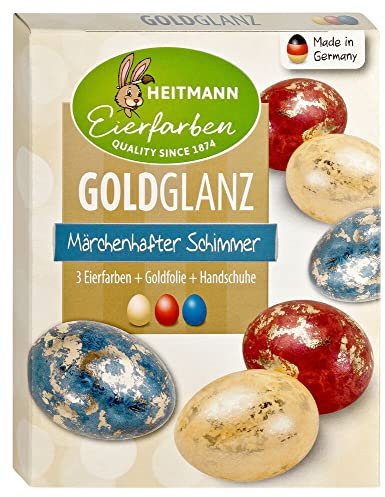 Heitmann Eierfarben, Goldglanz, 1 stück