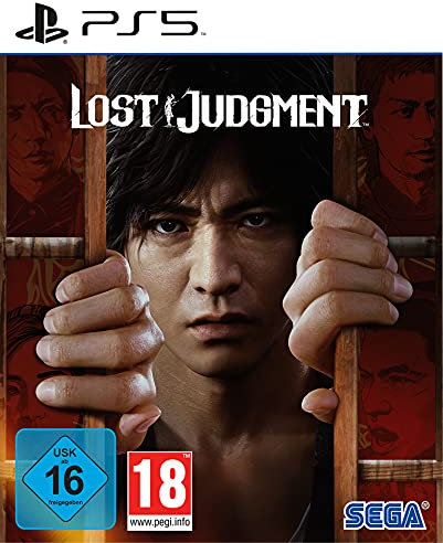 Lost Judgment (PlayStation PS5)