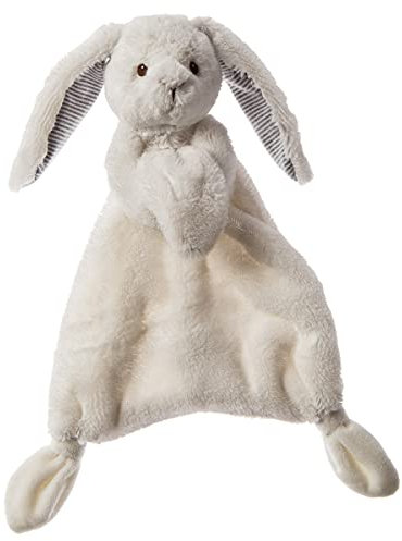 Mary Meyer Lovey Plüschtier, 33 cm, seidiger weißer Hase