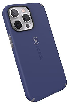 Speck-Produkte CandyShell Pro iPhone 13 Pro-Schutzhülle, Preußischblau/Trübgrau
