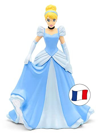 tonies Figurine Cendrillon, Personnage avec Histoire Audio et chansons pour conteuse Toniebox, audioconte 3 Ans et Plus - boîte à Histoires Vendue séparément