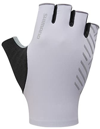 SHIMANO Unisex-Adult erweiterten Handschuhe, Grau, one Size