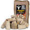 Blocchi di incenso affumicatore grill pezzi per barbecue quercia affumicare 2-4 kg XXXL affumicatore forno a legna griglia affumicare braciere patatine Grillmaster, Quantità:2 kg