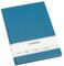 Semikolon 364075 - Notizbuch Classic A4 blanko - 176 Seiten, cremeweißes Papier - Lesezeichen - azzurro hell-blau