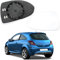Opaltool Spiegelglas Heizbar Linker Spiegelglas für Außenspiegel Glas Asphärisch Kompatibel mit Opel Corsa D E 2006-2014, Corsa E 2014-2019