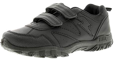Rockstorm Bolt Boys School Shoes & Trainers Black 1 UK