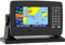 Weikeya Navegador GPS Marino,Sistema de Mapa Dual IPX6 Plotter GPS a Prueba de Agua Posicionamiento GPS BDS para Barco