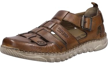 Josef Seibel Wilson 08 Herren-Sneaker, Braun Cognac, 37.5 EU