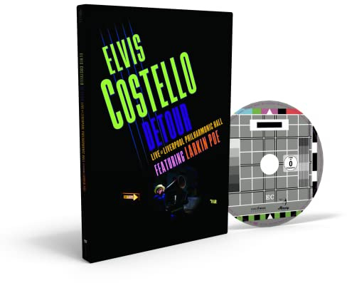 Elvis Costello - Detour - Liverpool 2015 (DVD Digipak)