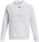 Under Armour Herren Rival Fleece Hoodie Sweatshirt, (100) Weiß/Schwarz, XX-Large
