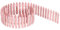 sourcing map Miniature Garden Fence, 35 Inch Long Wood Ornament Wooden Decorative Picket Fence for DIY Crafts Project, Pink