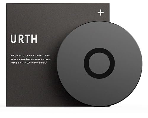 Urth - Tapas metálicas de 55mm Magnéticos para Filtro de Objetivo