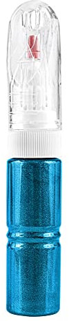 Lackstift 372 BLAU STAHL-BLAU passend für BMW 2in1 Auto Lack Reparatur Lackstift Pinsel + Nadel