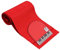 OFFSCH 1 Set 2-teiliges 88-Tasten-Piano Keyboard Cover Reinigungshandschuh Kit Piano Tuch Digitales Klavier Tastatur Abdeckung Cover Für Digitalpianos Elektronisch E-piano-cover Faserstoff (Rot)