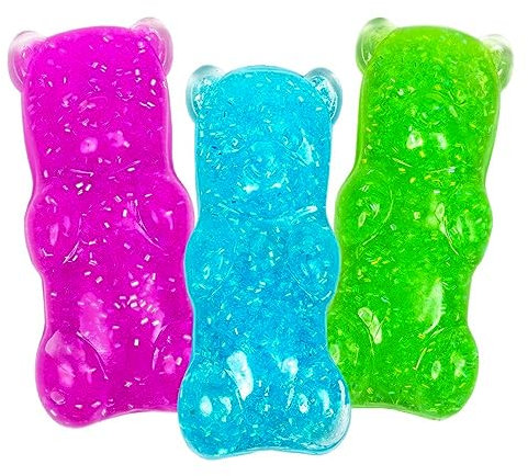 Keycraft Squishy Bears (zufällige Farbauswahl)