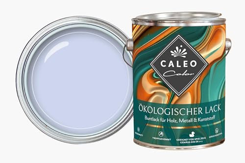Caleo Color Lack FLIEDERSTRAUCH Flieder, 0,15 Liter - ökologischer Lack für Möbel - natürlich, lösemittelfrei, spielzeugtauglich