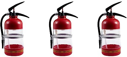 HOMEDEK 3X 2L Feuerlöscher Wein Getränkespender Wasserspender Bierfässer Bar Getränke Alkohol Getränkespender