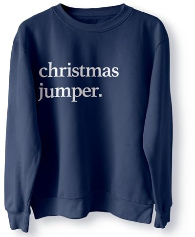 BlackMacaw - Unisex Funny Christmas Jumpers | Family Xmas Sweater | Soft and Cozy Christmas Jumpers | Christmas Jumpers for Women | Unisex Flashing Ugly Christmas Sweater | Family Christmas Jumpers