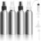 Bohoray 4Pcs 150ml Spray Bottles Aluminium, Refillable Atomiser Spray Bottle, Small Spray Bottles 150ml, Fine Mist Atomiser Perfume Spray Bottle With Syringe, Dispensing Tools For Perfume, Cosmetic